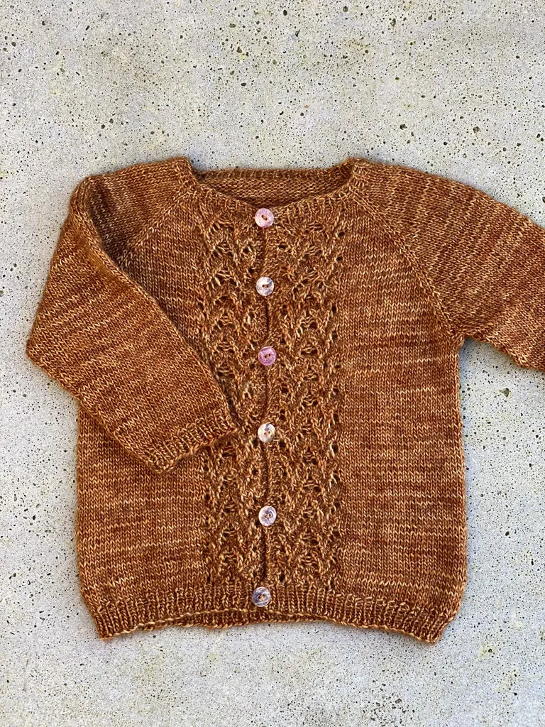 Sandcastle Baby Cardigan (DK)