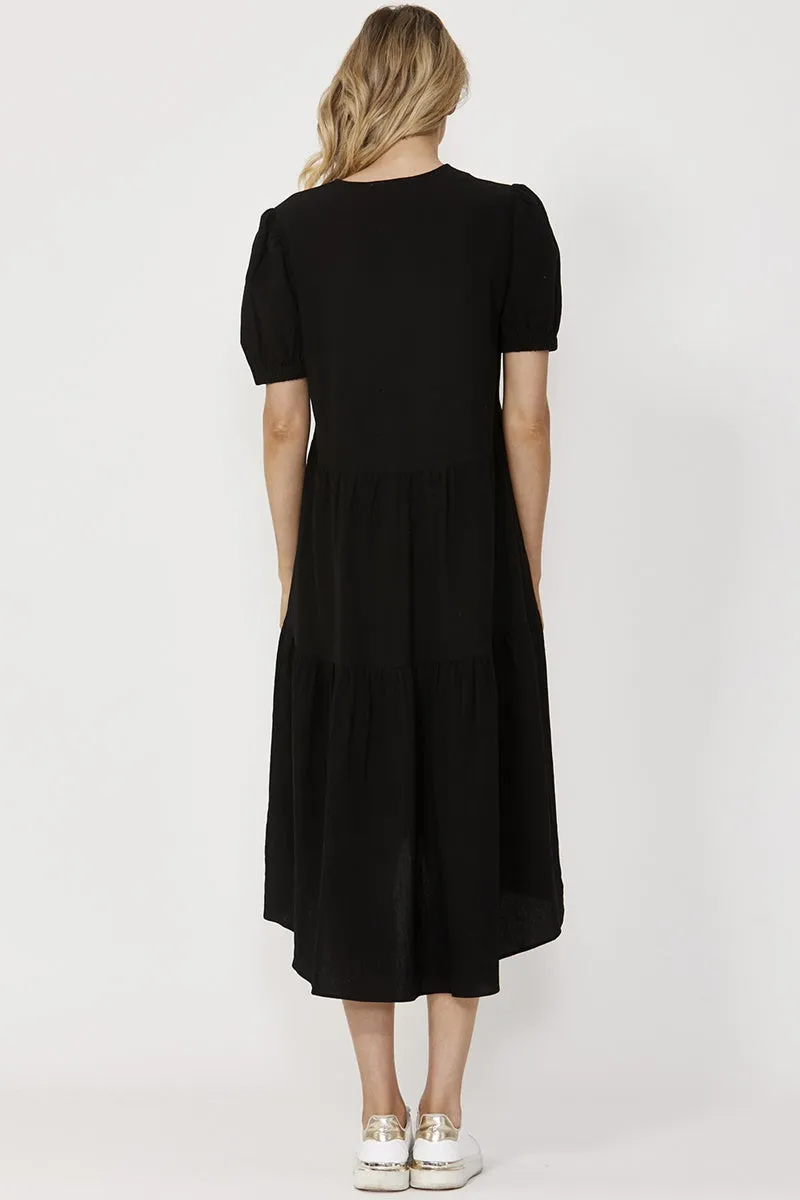 Sass - Elsie Dress - Black