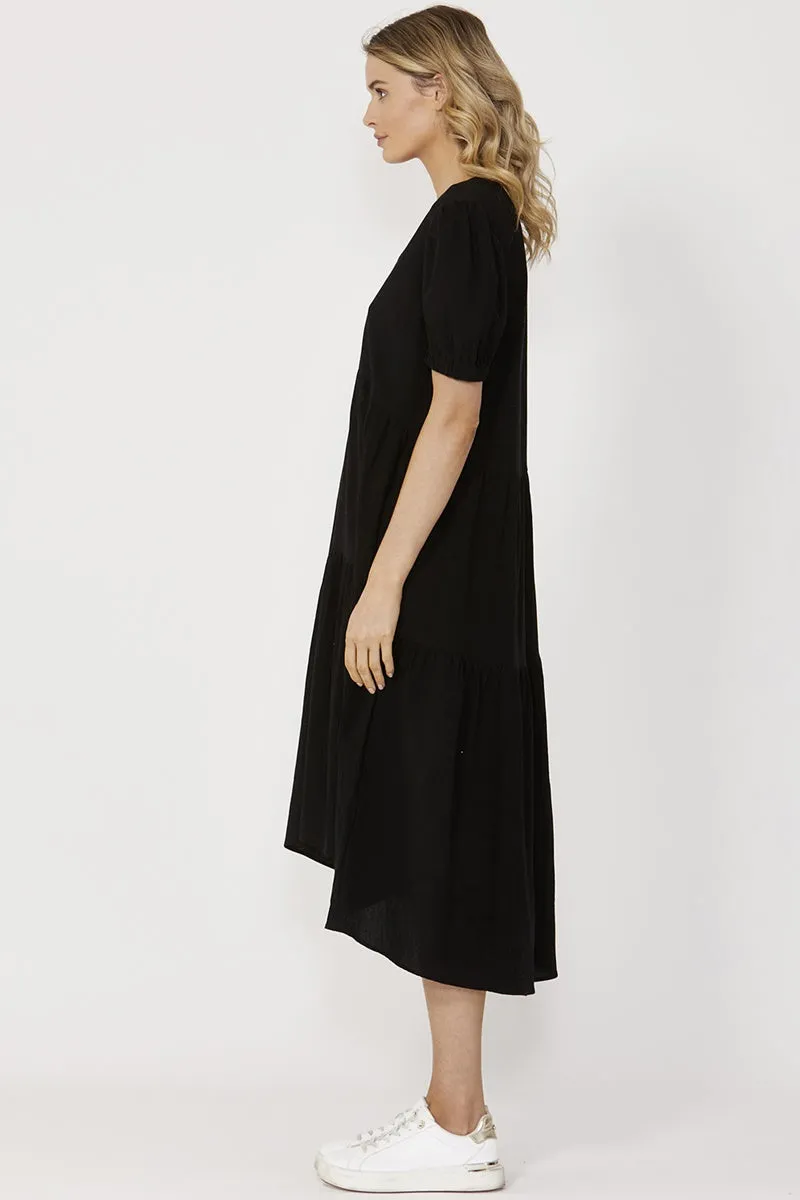 Sass - Elsie Dress - Black