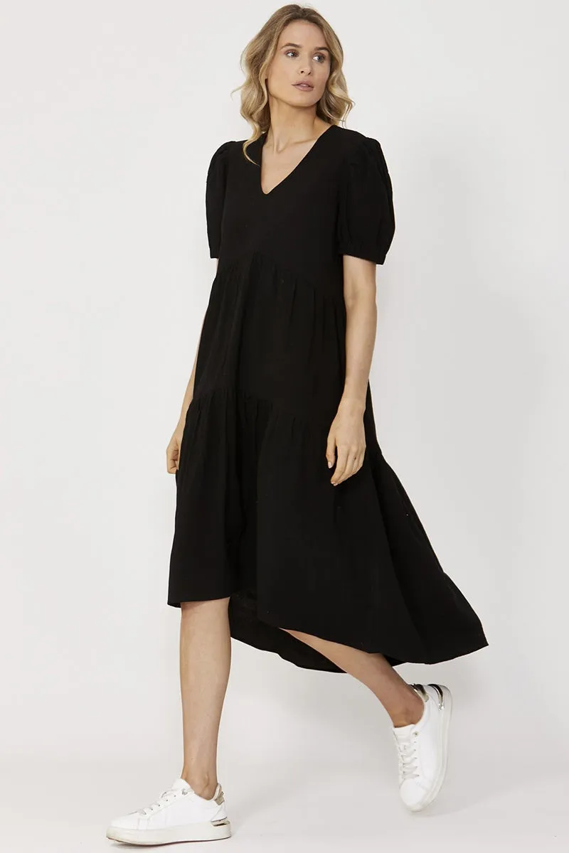 Sass - Elsie Dress - Black