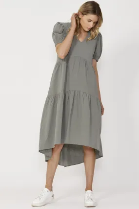 Sass - Elsie Dress - Khaki