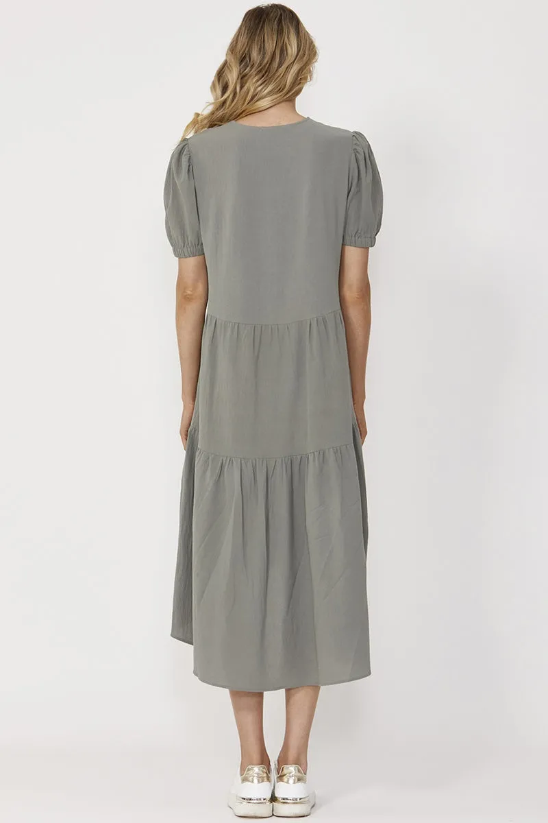 Sass - Elsie Dress - Khaki