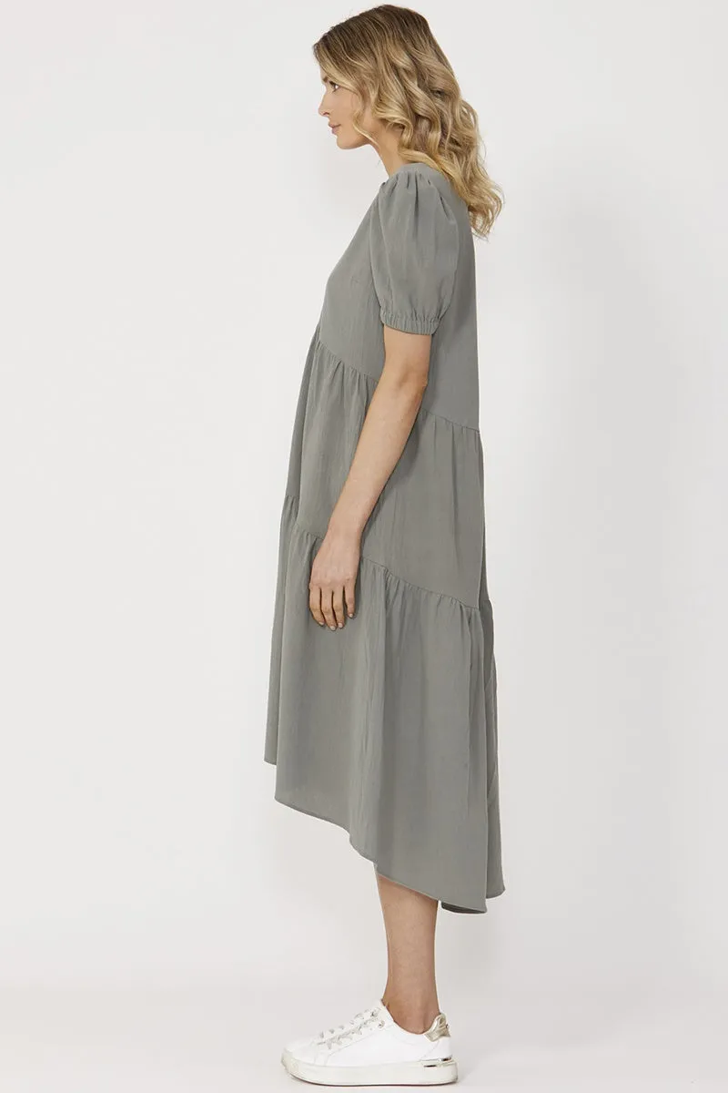 Sass - Elsie Dress - Khaki