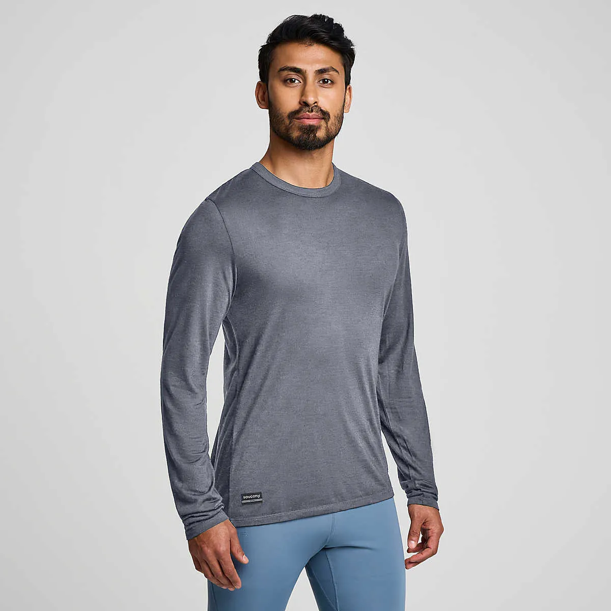 Saucony Men's Peregrine Merino Long Sleeve