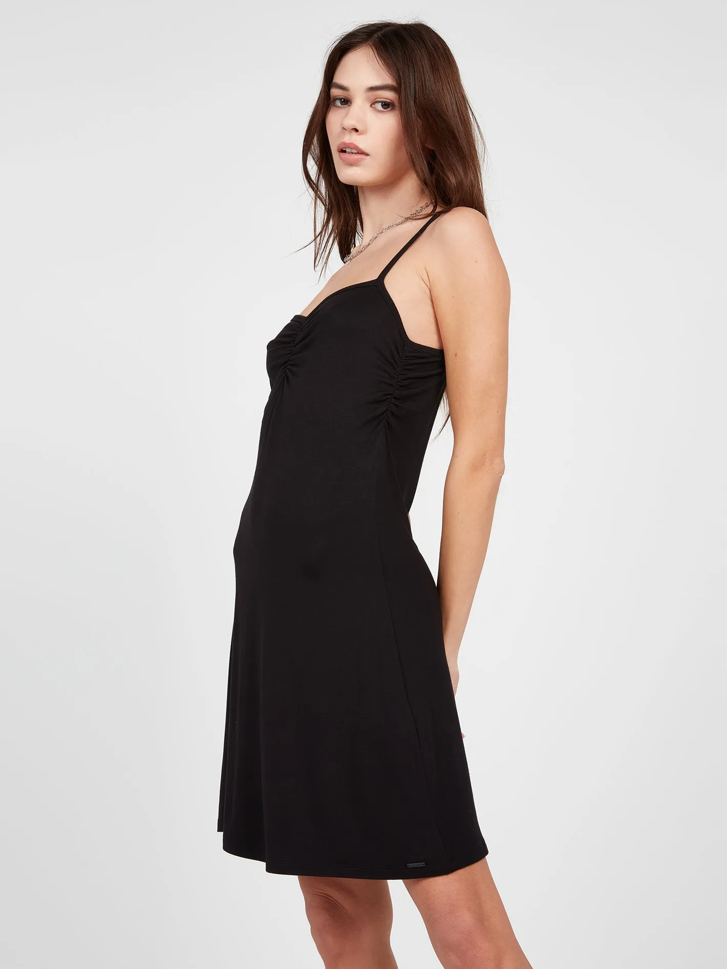 Scenic Stone Dress - Black