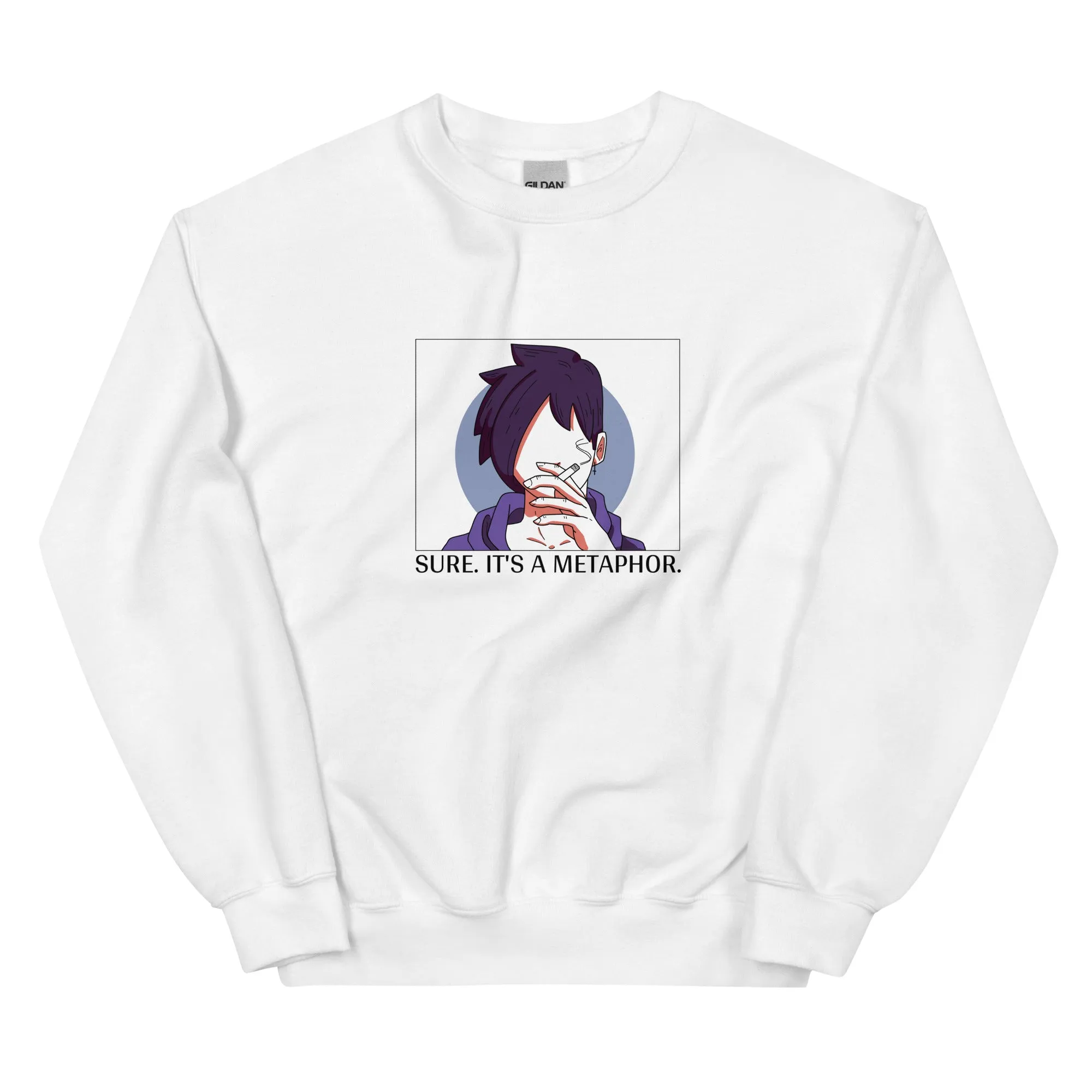 Sebastian's Metaphor | Unisex Sweatshirt | Stardew Valley