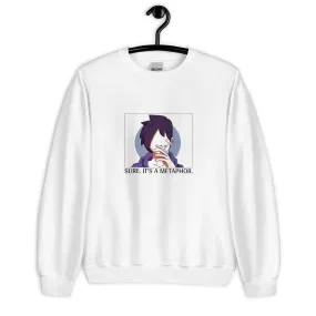 Sebastian's Metaphor | Unisex Sweatshirt | Stardew Valley