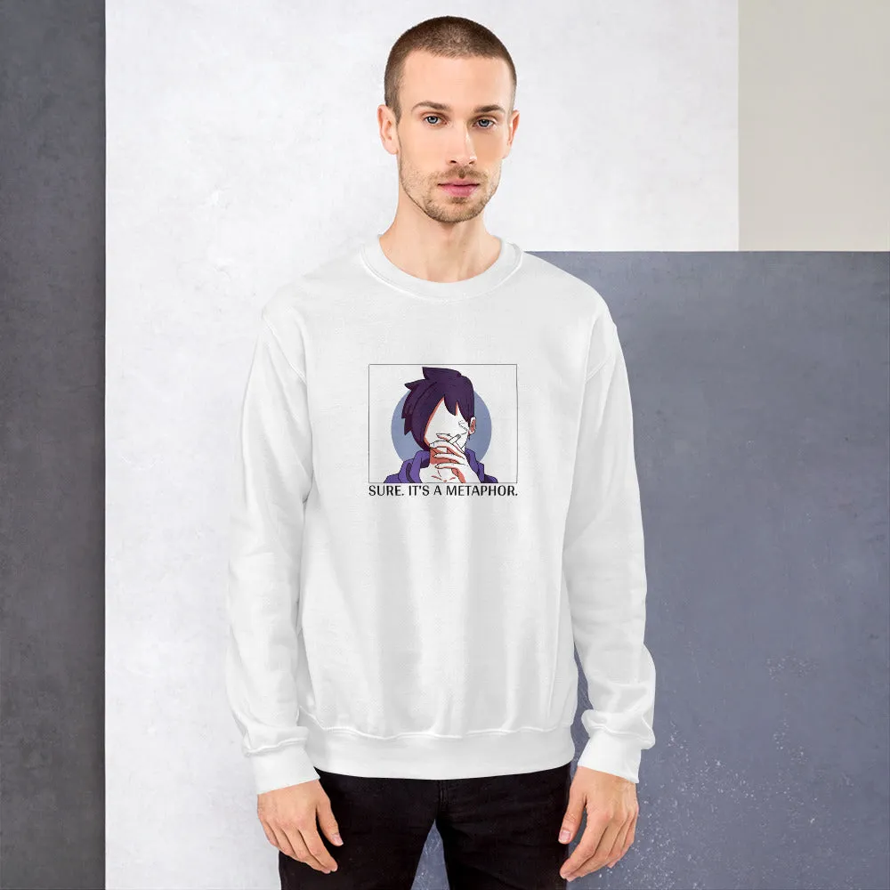 Sebastian's Metaphor | Unisex Sweatshirt | Stardew Valley