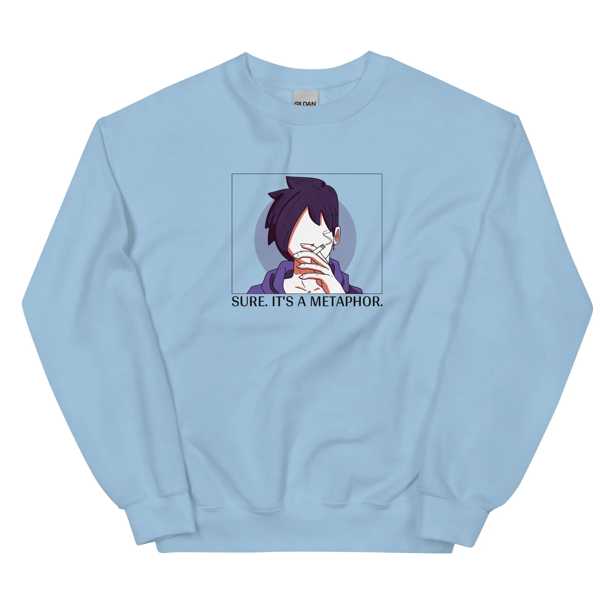 Sebastian's Metaphor | Unisex Sweatshirt | Stardew Valley