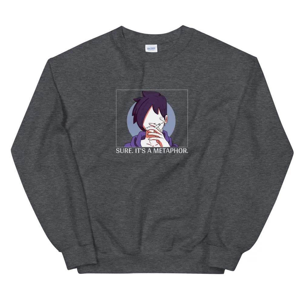 Sebastian's Metaphor | Unisex Sweatshirt | Stardew Valley