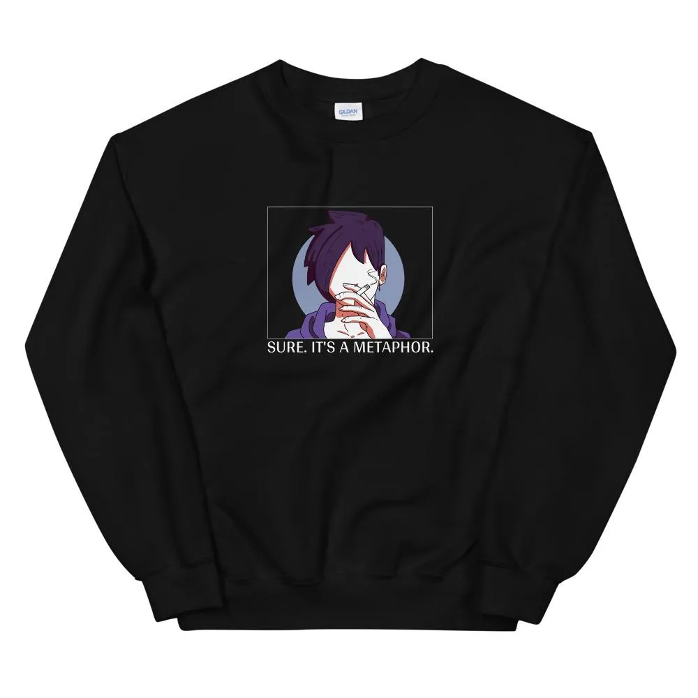 Sebastian's Metaphor | Unisex Sweatshirt | Stardew Valley