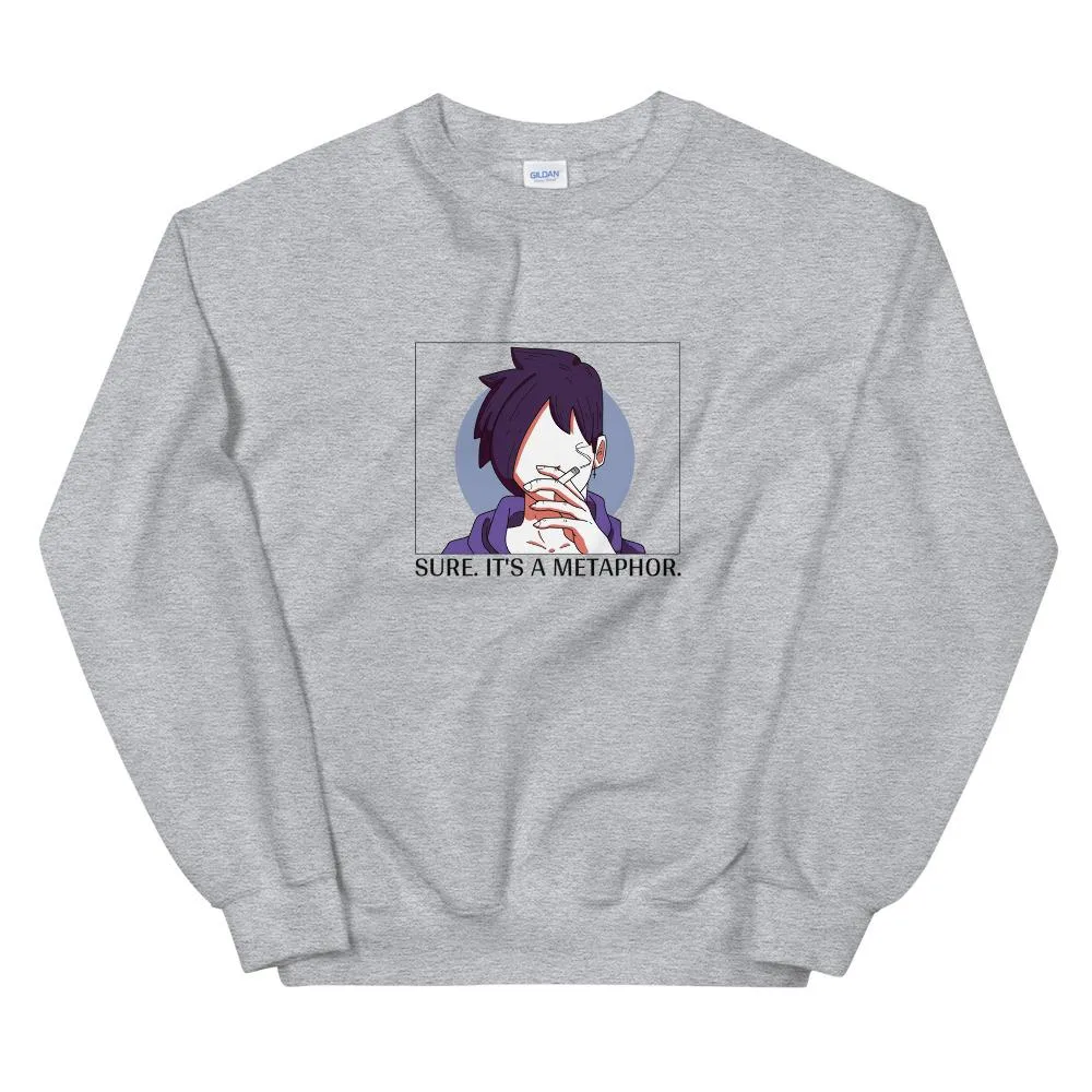 Sebastian's Metaphor | Unisex Sweatshirt | Stardew Valley