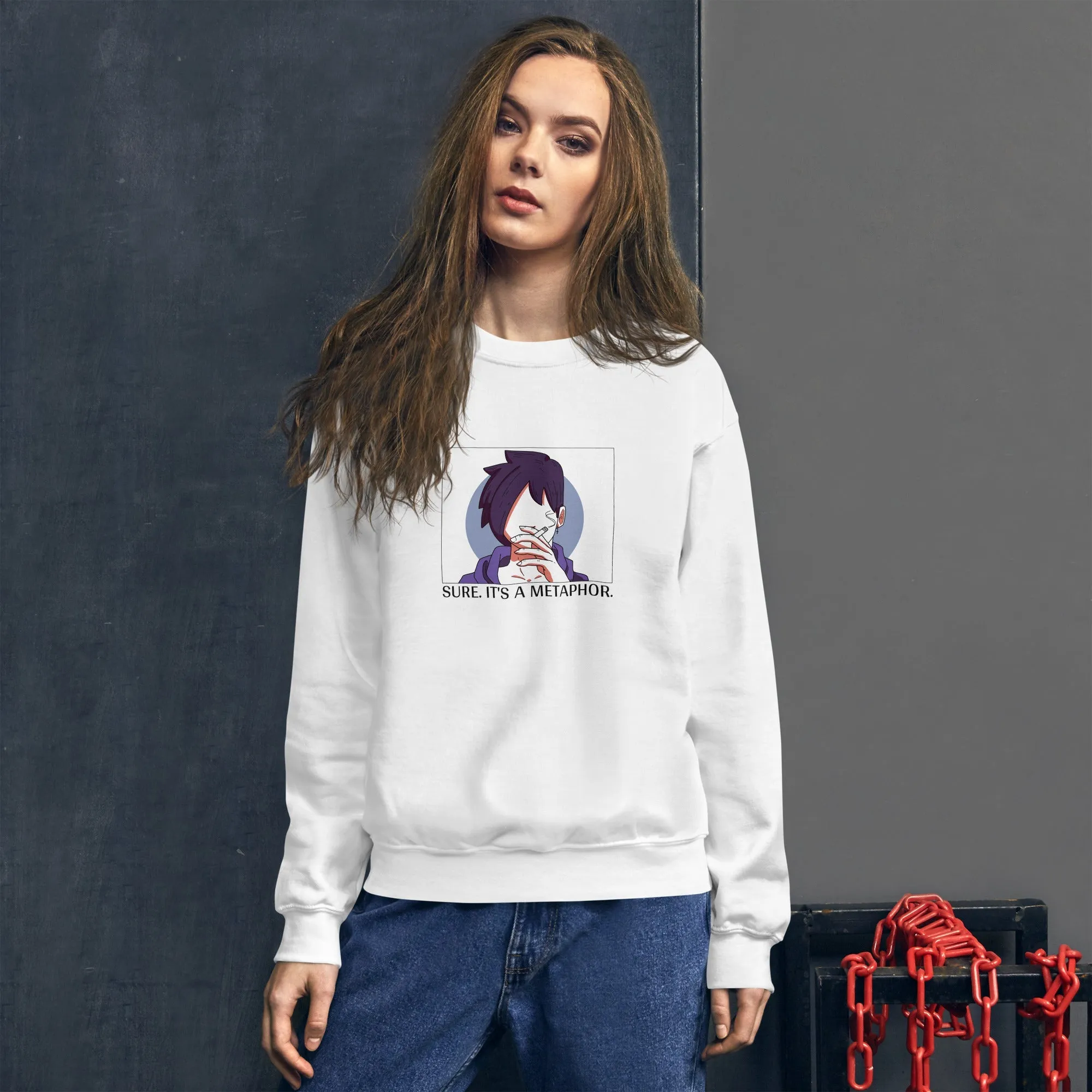 Sebastian's Metaphor | Unisex Sweatshirt | Stardew Valley