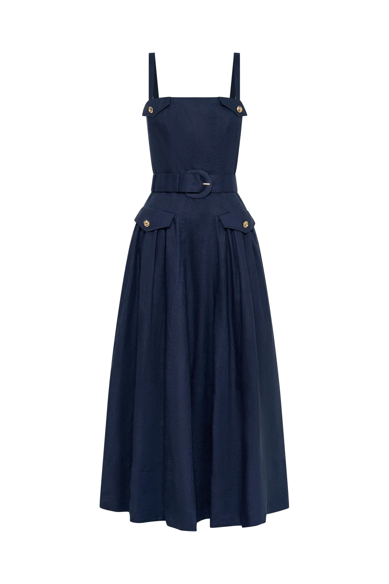 Shelby Dress- Navy