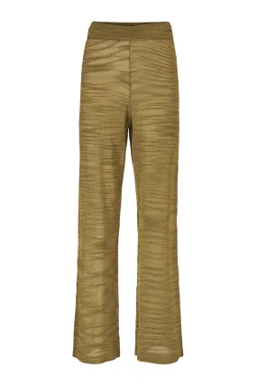 Sima Knit Pants - Utility - Silk/Linen/Viscose