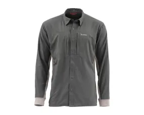 Simms Men's Intruder BiComp LS Shirt/Slate