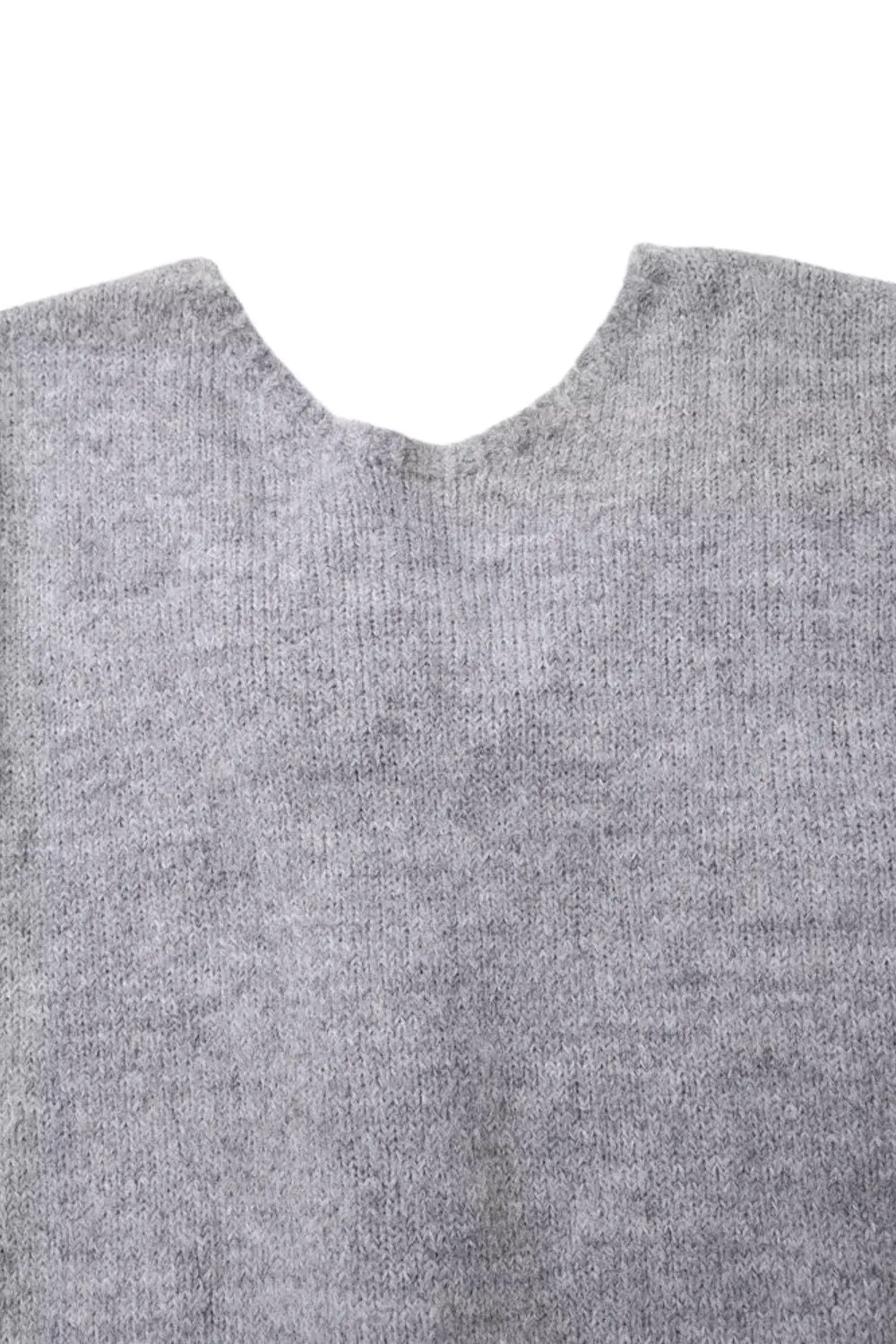 'Skylar' Back Bow-Accented Pullover Sweater