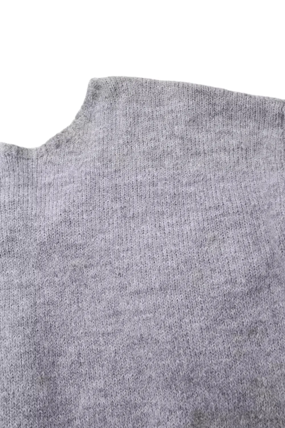 'Skylar' Back Bow-Accented Pullover Sweater