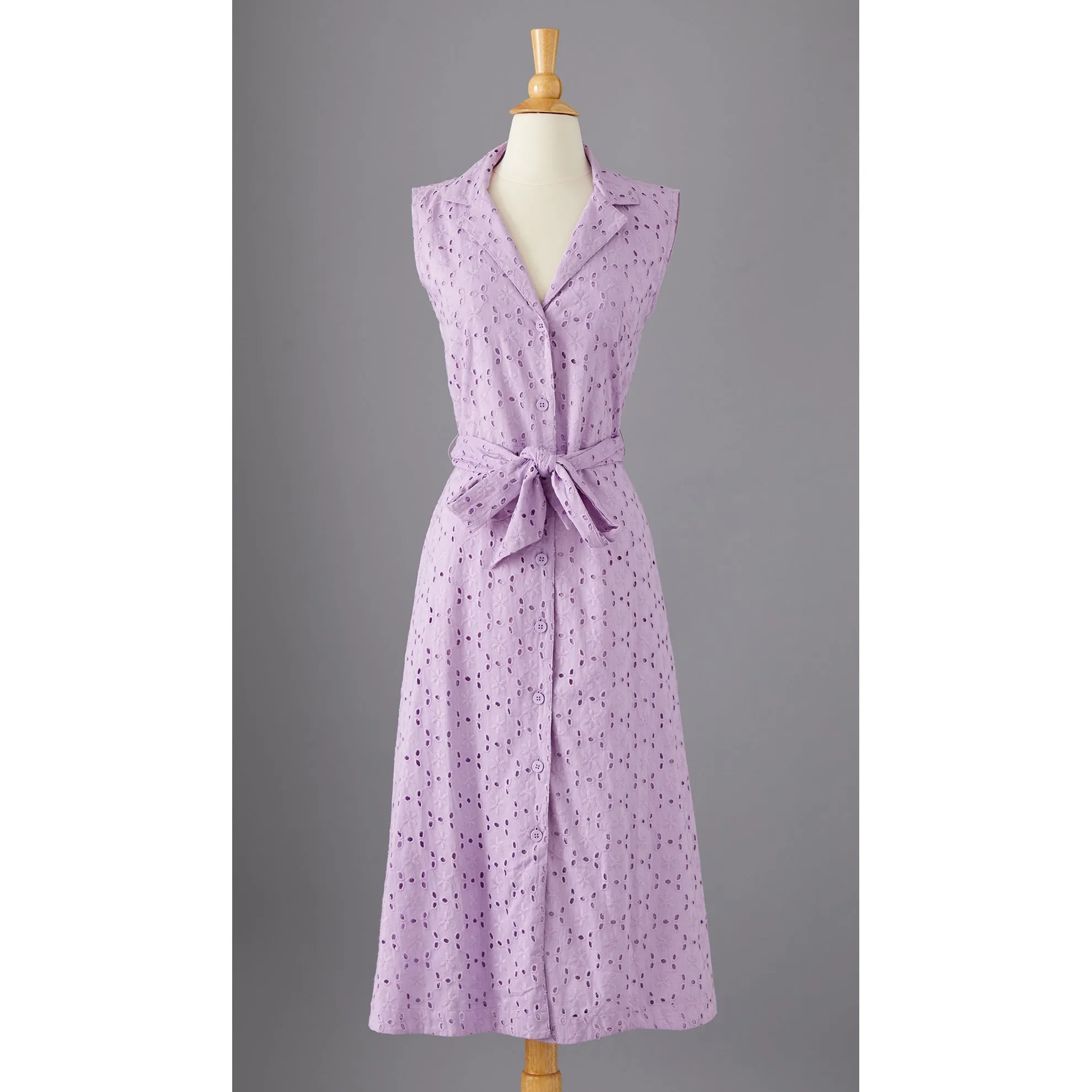 Sleeveless 1947 Dress