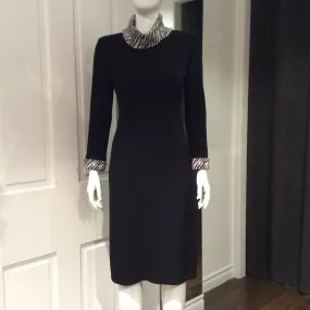 ST. JOHN Evening By Marie Gray Knit Dress