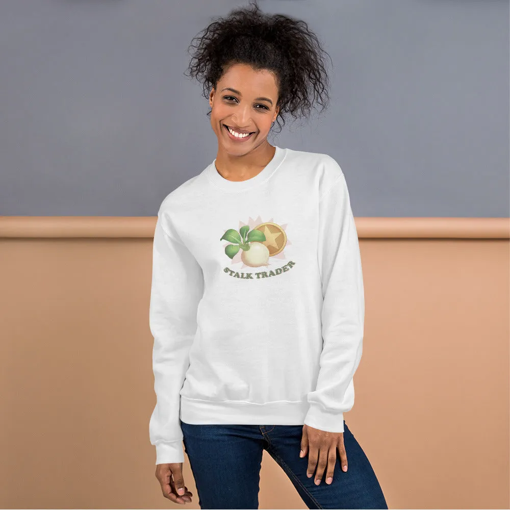 Stalk Trader | Unisex Sweatshirt | Animal Crossing