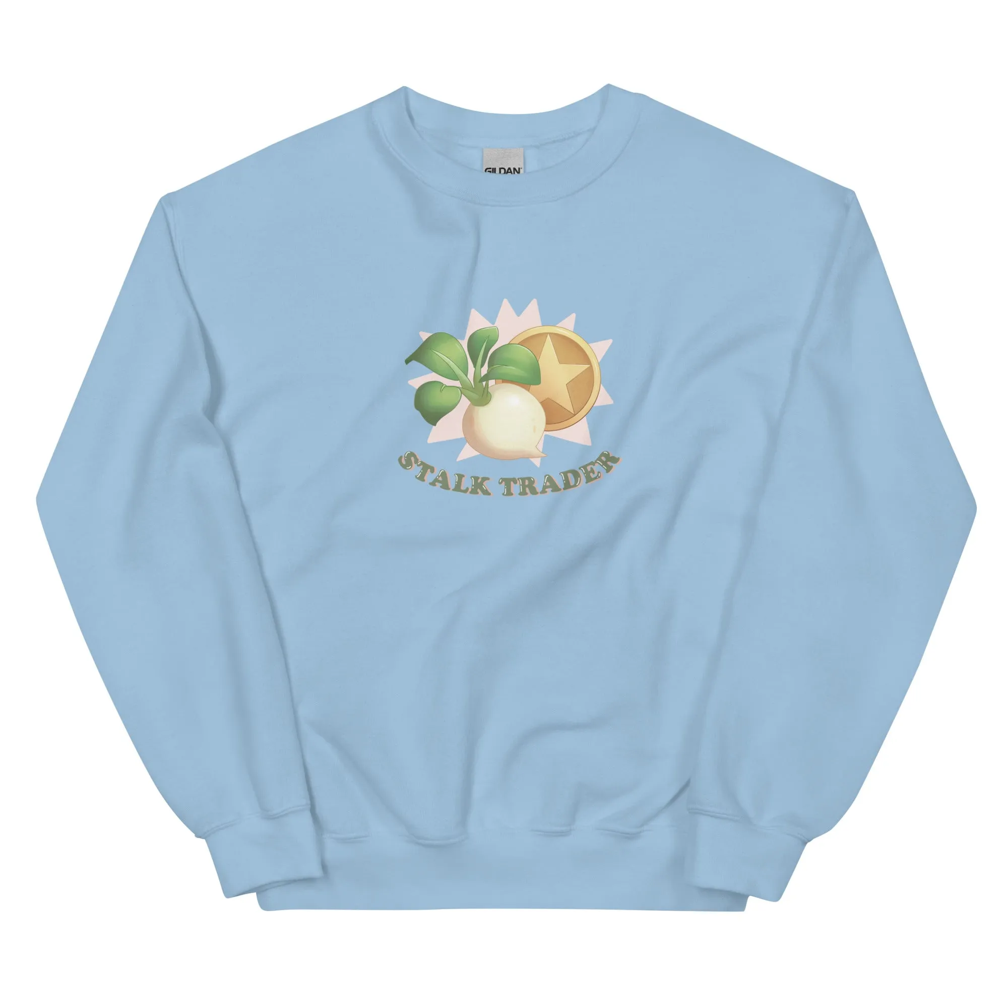 Stalk Trader | Unisex Sweatshirt | Animal Crossing