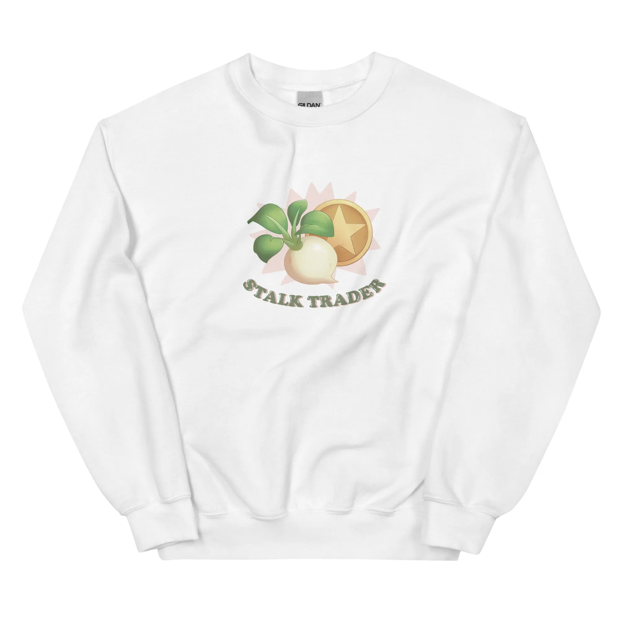 Stalk Trader | Unisex Sweatshirt | Animal Crossing