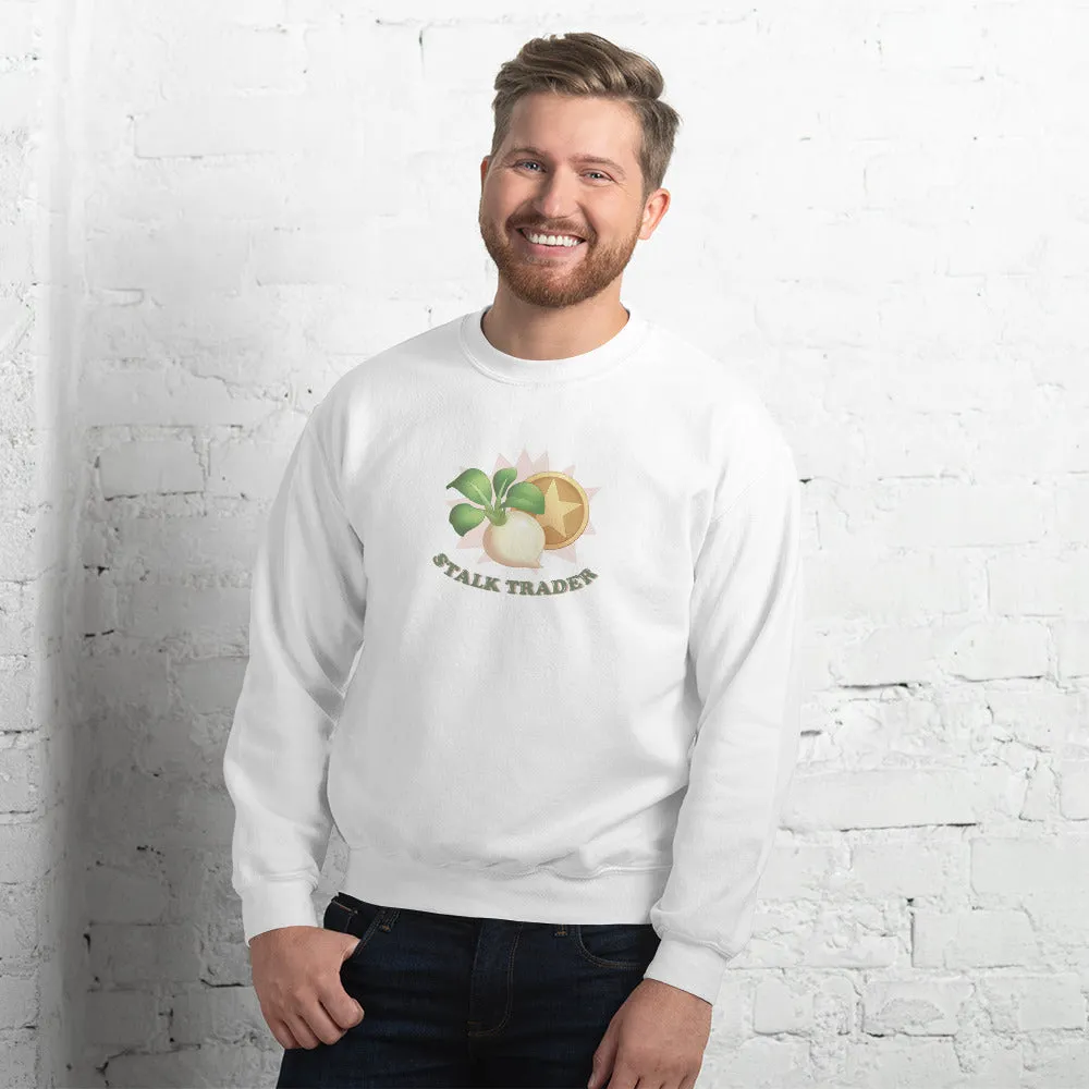 Stalk Trader | Unisex Sweatshirt | Animal Crossing