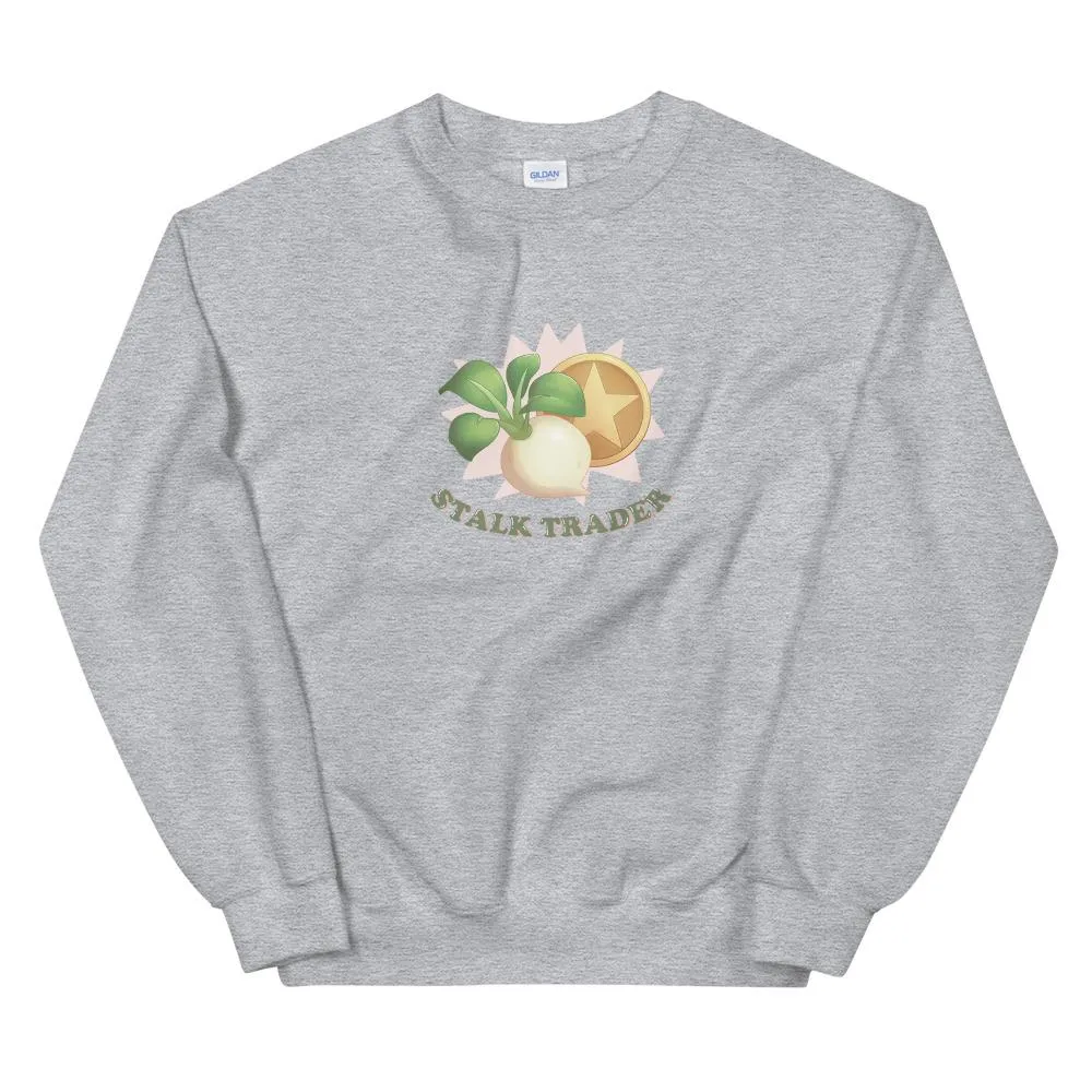 Stalk Trader | Unisex Sweatshirt | Animal Crossing