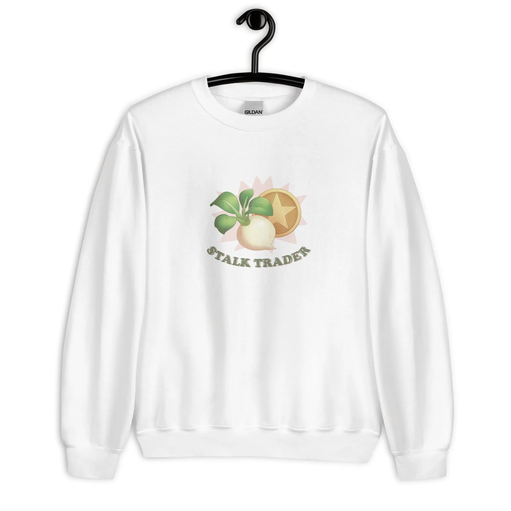 Stalk Trader | Unisex Sweatshirt | Animal Crossing