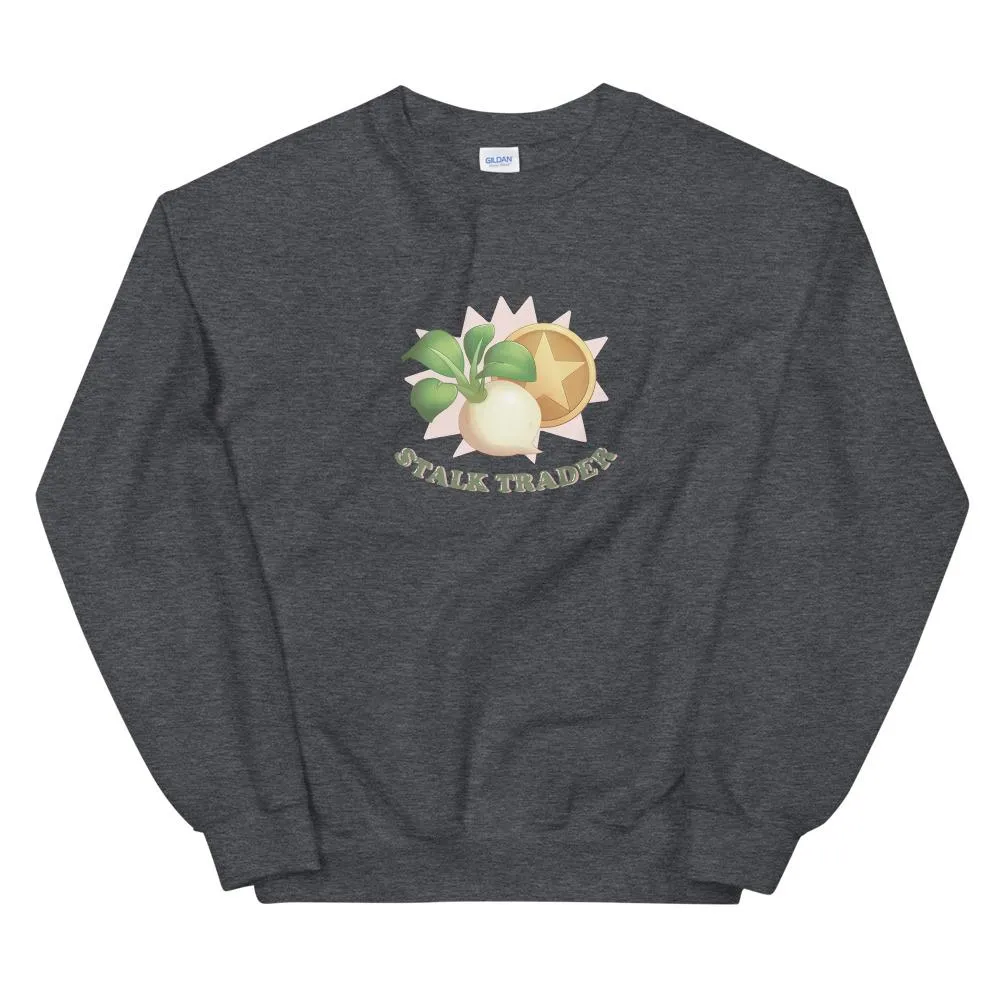 Stalk Trader | Unisex Sweatshirt | Animal Crossing