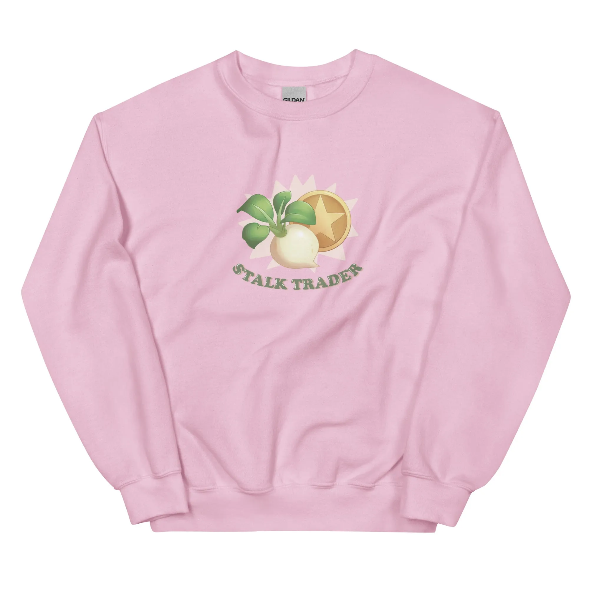 Stalk Trader | Unisex Sweatshirt | Animal Crossing