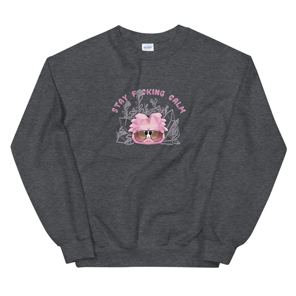 Stay Calm | Unisex Sweatshirt | Club Penguin