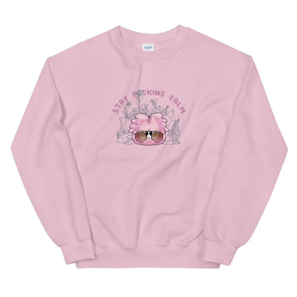 Stay Calm | Unisex Sweatshirt | Club Penguin