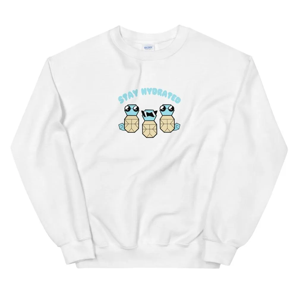 Stay Hydrated | Unisex Sweatshirt | Pokemon