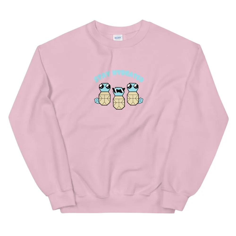 Stay Hydrated | Unisex Sweatshirt | Pokemon