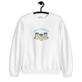 Stay Hydrated | Unisex Sweatshirt | Pokemon