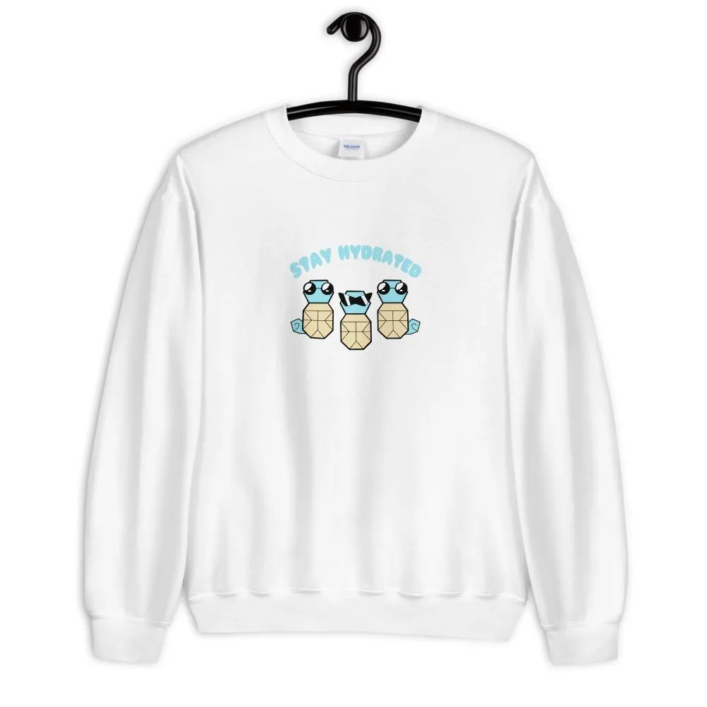 Stay Hydrated | Unisex Sweatshirt | Pokemon