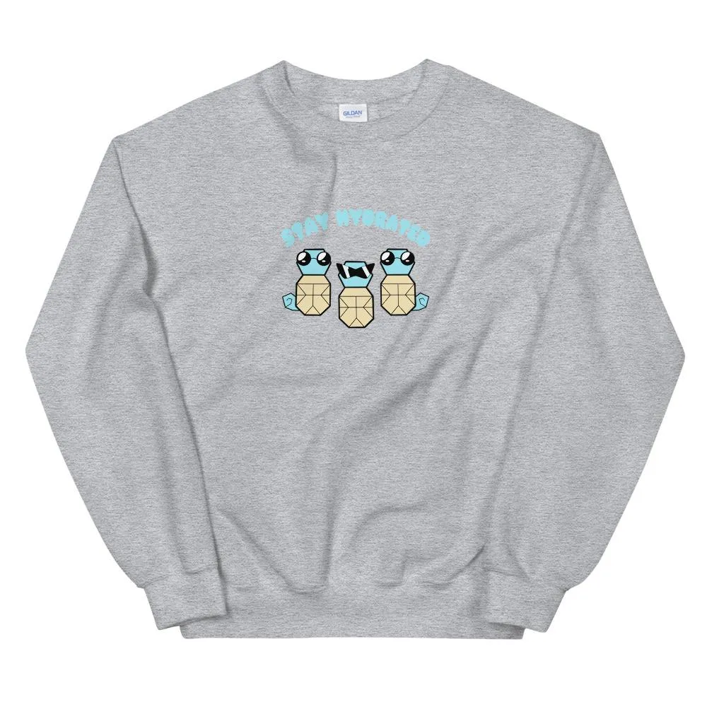 Stay Hydrated | Unisex Sweatshirt | Pokemon