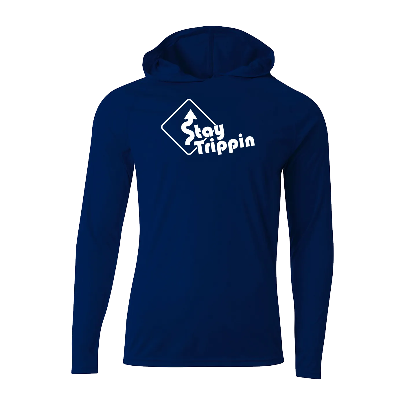 #STAYTRIPPIN SIGN Performance Long Sleeve Hoodie