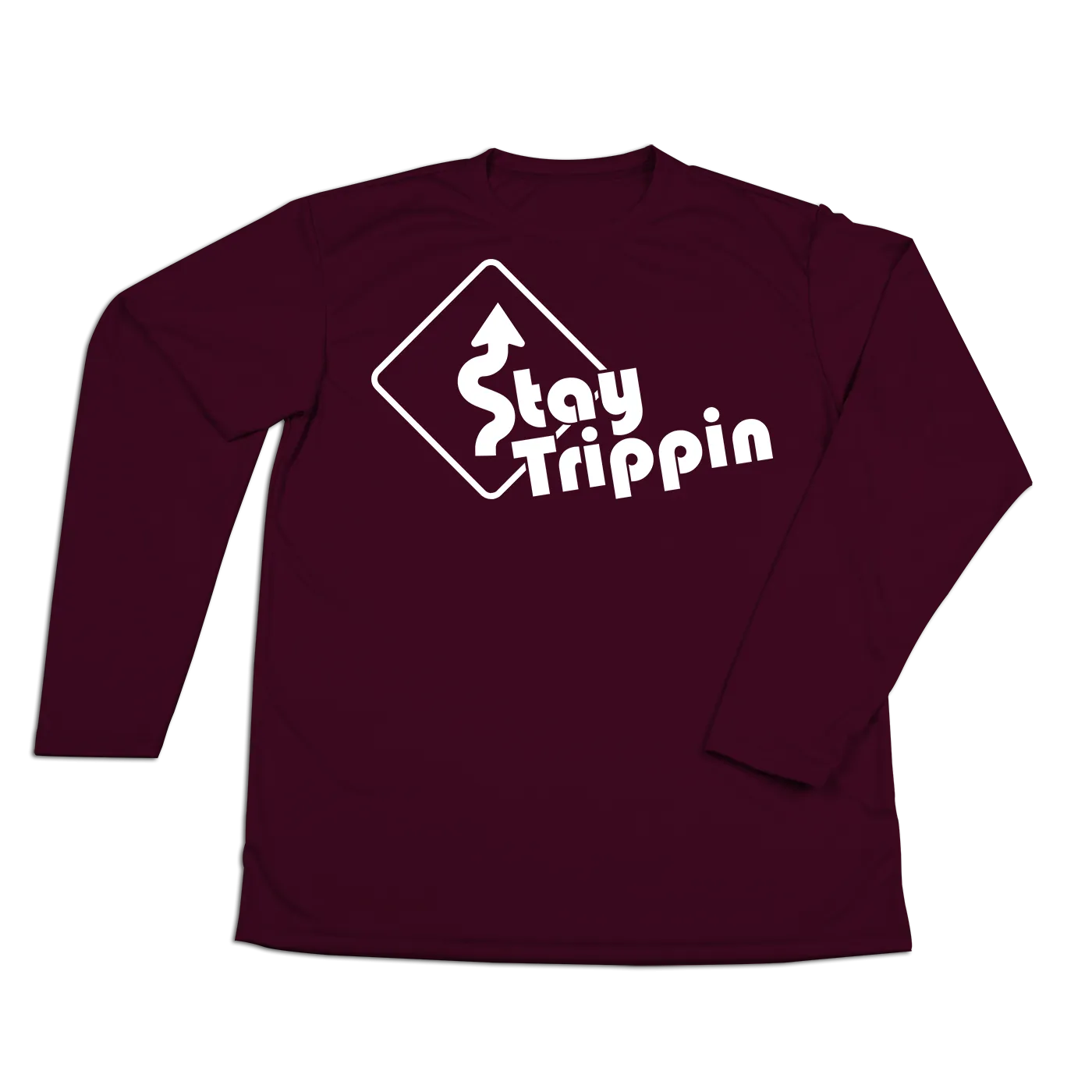 #STAYTRIPPIN Sign Performance Long Sleeve Shirt