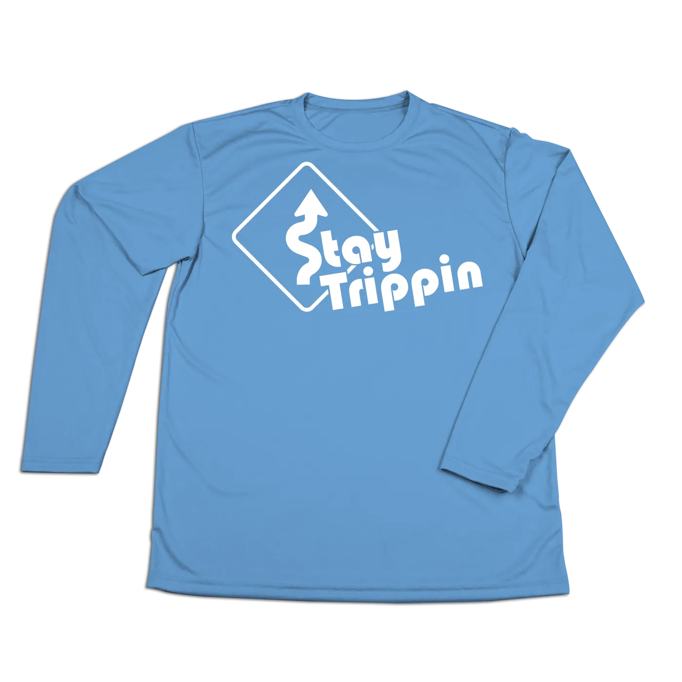 #STAYTRIPPIN Sign Performance Long Sleeve Shirt