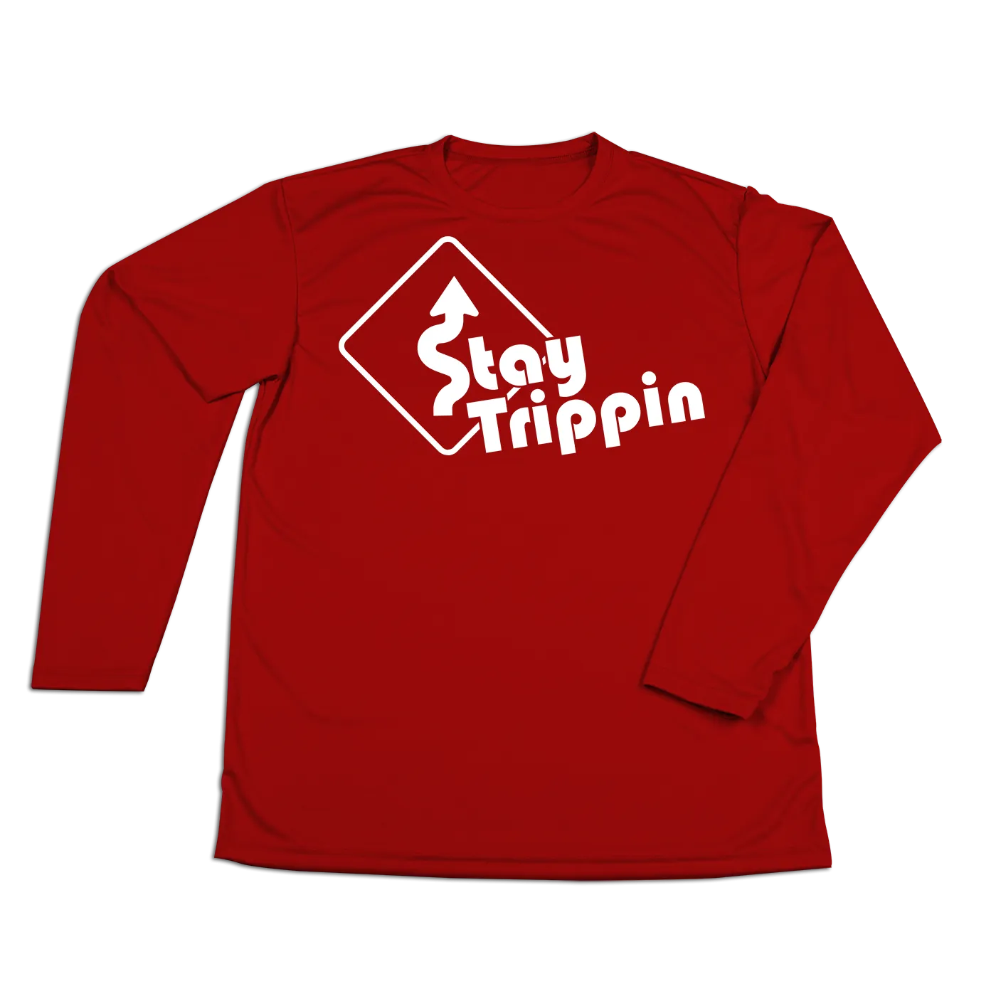 #STAYTRIPPIN Sign Performance Long Sleeve Shirt