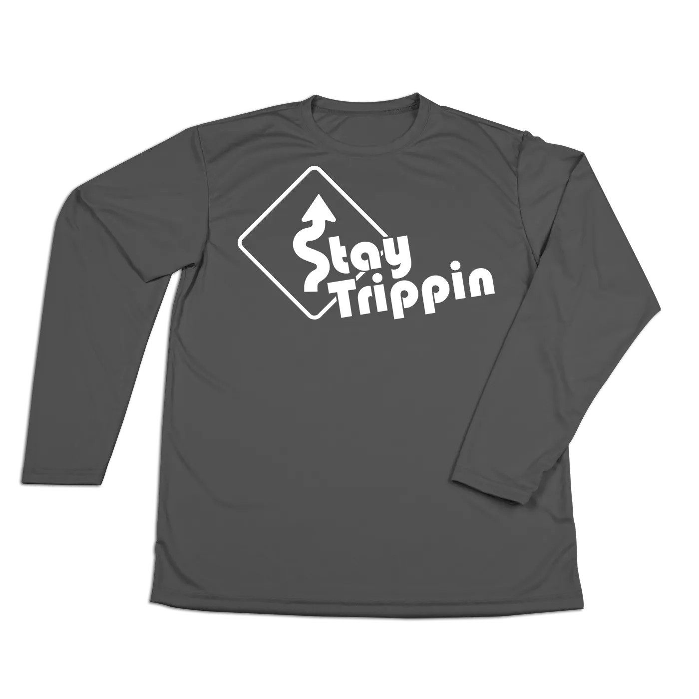 #STAYTRIPPIN Sign Performance Long Sleeve Shirt