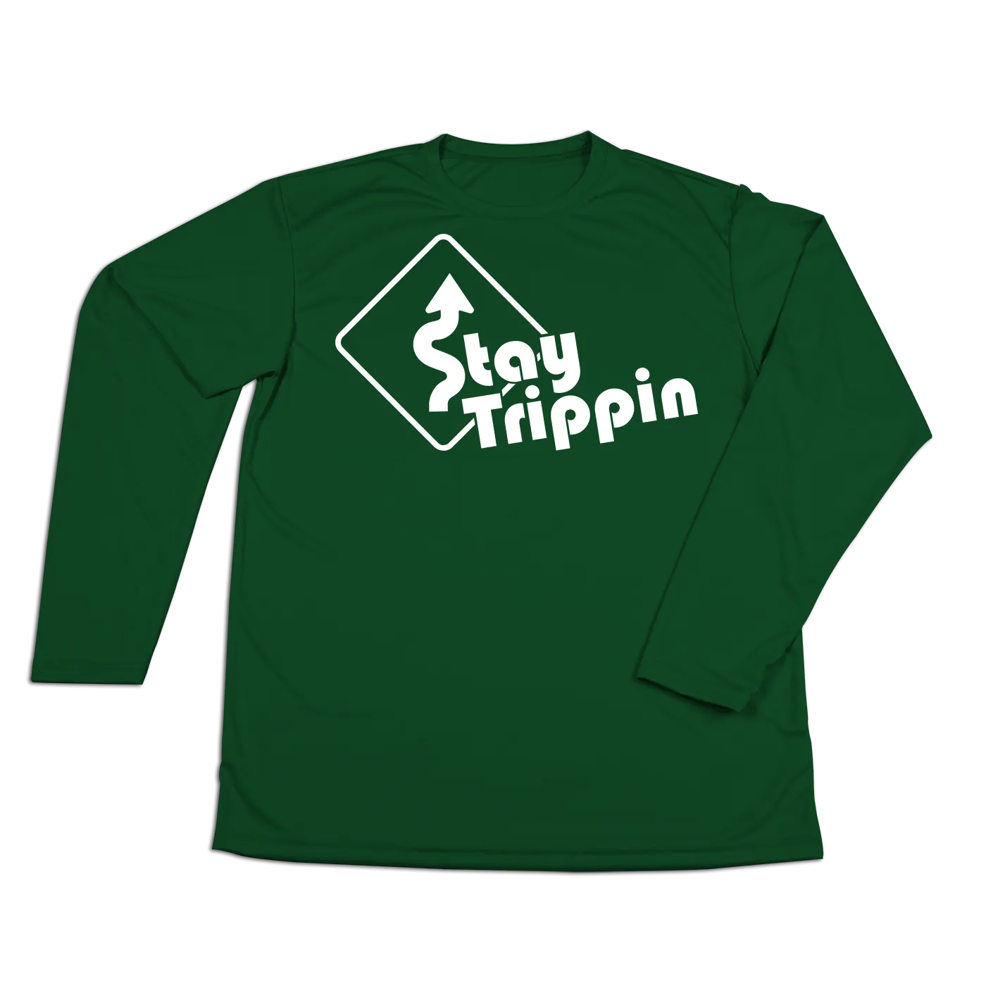 #STAYTRIPPIN Sign Performance Long Sleeve Shirt