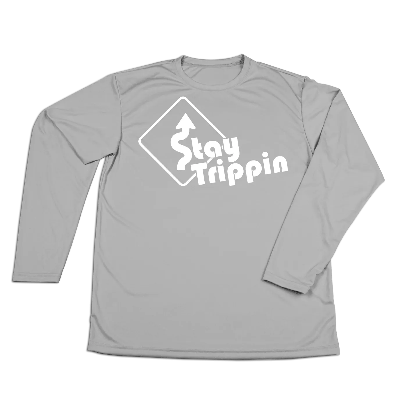 #STAYTRIPPIN Sign Performance Long Sleeve Shirt