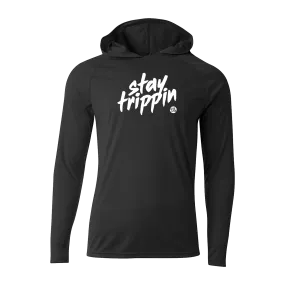 #STAYTRIPPIN TAG Performance Long Sleeve Hoodie