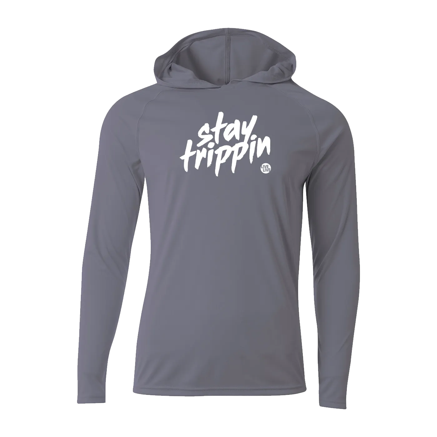 #STAYTRIPPIN TAG Performance Long Sleeve Hoodie