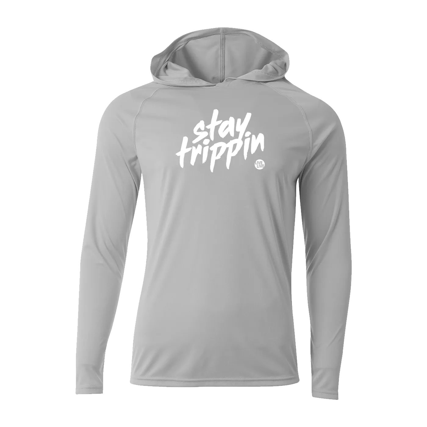 #STAYTRIPPIN TAG Performance Long Sleeve Hoodie