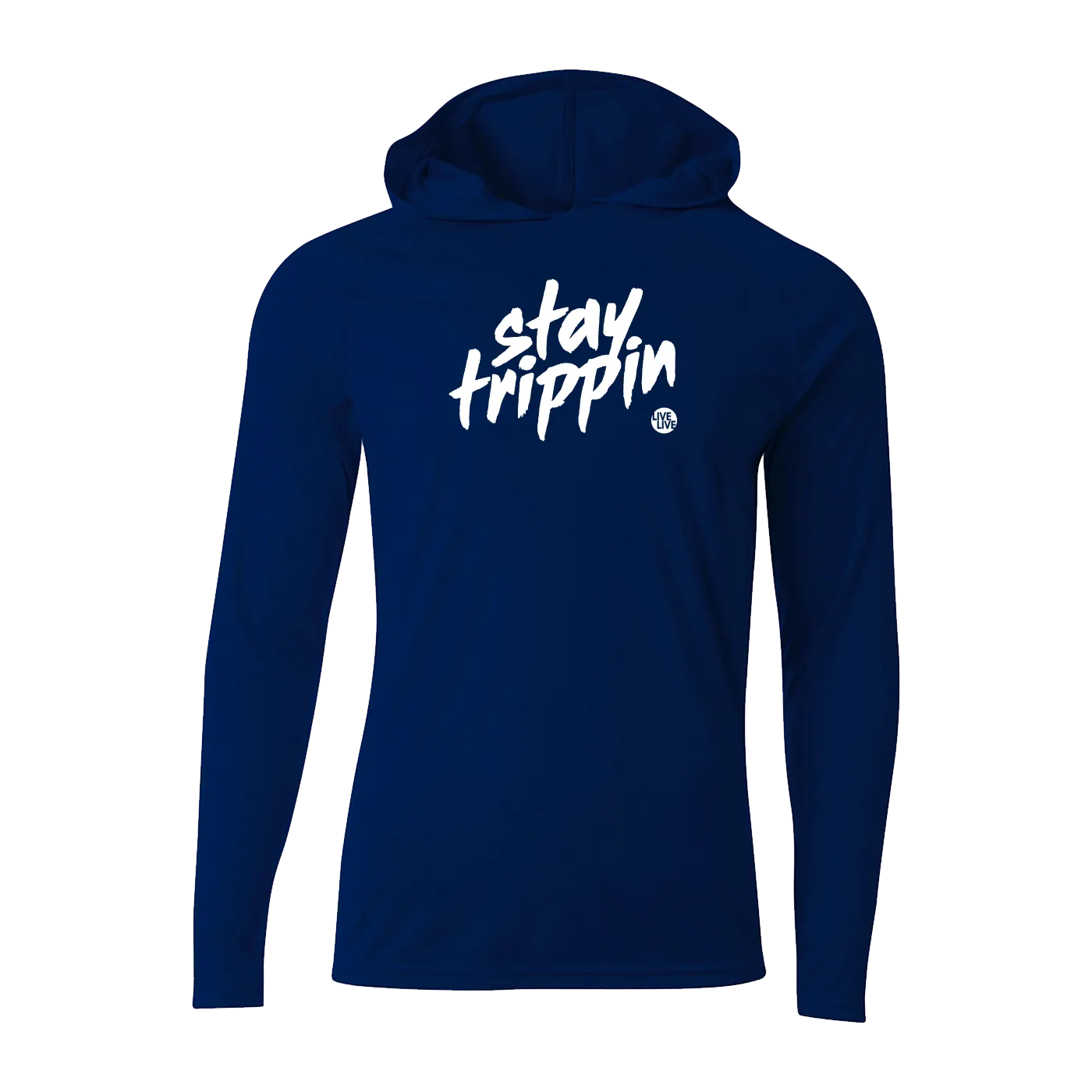 #STAYTRIPPIN TAG Performance Long Sleeve Hoodie